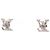 Brincos Iconic Strass Louis Vuitton Prata - vista 2