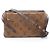 Louis Vuitton Pochette LV 3 Shoulder Bag Marrone Nero