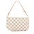 Borsa Louis Vuitton Pochette Accessoires Bianco