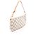 Borsa Louis Vuitton Pochette Accessoires Bianco - vista 2