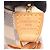 Borsa Louis Vuitton Pochette Accessoires Bianco - vista 4