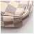Borsa Louis Vuitton Pochette Accessoires Bianco - vista 7
