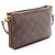 Louis Vuitton Double Zip Pochette Marrone Beige - vista 2