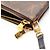 Louis Vuitton Double Zip Pochette Marrone Beige - vista 6