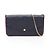 Louis Vuitton Pochette Felicie Monogram Empreinte Marine Rouge Handtasche Rot Marineblau