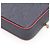 Louis Vuitton Pochette Felicie Monogram Empreinte Marine Rouge Handtasche Rot Marineblau - Ansicht 6