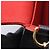 Louis Vuitton Pochette Felicie Monogram Empreinte Marine Rouge Handtasche Rot Marineblau - Ansicht 7