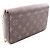 Louis Vuitton Pochette Felicie Monogram Shoulder Bag Marrone - vista 2