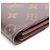 Louis Vuitton Monogram Bi-fold Long Wallet Brown - view 7
