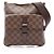 Louis Vuitton Pochette Melville Shoulder Bag Marrone Damier ebene