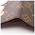 Carteira Louis Vuitton Bi-Fold Marrom Multicor - vista 8