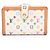 Billetera bi-fold Louis Vuitton blanca Blanco
