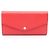 Louis Vuitton Portefeuille Sarah Bi-fold Long Wallet Orange