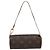 Louis Vuitton Papillon Pochette Monogram Canvas Mini Marron - vue 2