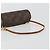 Louis Vuitton Papillon Pochette Monogram Canvas Mini Marron - vue 7