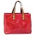 Louis Vuitton Reade Monogram Vernis PM Rose - vue 2