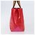 Louis Vuitton Reade Monogram Vernis PM Rose - vue 3