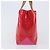 Louis Vuitton Reade Monogram Vernis PM Rose - vue 4