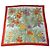 Pañuelo floral Christian Dior Rosa Blanco Roja Verde Naranja Amarillo