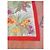 Pañuelo floral Christian Dior Rosa Blanco Roja Verde Naranja Amarillo - vista 2