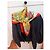 Pañuelo floral Christian Dior Rosa Blanco Roja Verde Naranja Amarillo - vista 5