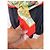 Pañuelo floral Christian Dior Rosa Blanco Roja Verde Naranja Amarillo - vista 6