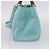 Gucci Bamboo Shopper Leather Large Azul - vista 4