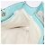 Gucci Bamboo Shopper Leather Large Azul - vista 5