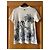 T-shirt Christian Dior em algodão e linho Branco - vista 3