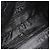 Chanel Camellia Chain Embossed Suede Medium Preto - vista 3
