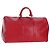 Louis Vuitton Keepall Epi Leather 50 Red