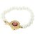 Pulseira com pingente Louis Vuitton LV Dynasty Vermelho