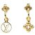 Pendientes Blooming Stud Louis Vuitton Dorado