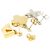 Pendientes Louis Vuitton Love Letters GM M66799 Roja - vista 3