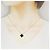 Van Cleef & Arpels Vintage Alhambra Halskette - Ansicht 5
