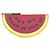 Hermès Hermes Water Melon Coin Case Rosso