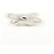 Ring Hermès Anello a Fascia Hermes Vertige in Argento 925, Misura 52 (US 6.5) - vista 2