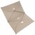 Hermès Hermes Calvi Etoupe Gray Kartenetui Taupe - Ansicht 4
