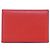 Hermès Hermes Calvi Duo Münzbeutel Rot