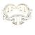 Ring Anello Hermès Chaine d'Ancre Enchainée Silver - vista 2