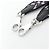 Hermès Hermes Sangle Zigzag 077727CK Strap Noir Blanc - vue 3