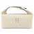 Hermès Hermes Bride à Black PM 103222M Bolso Pochette Beige