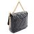 Borsa a mano/Borsa a tracolla Chanel Matelassé 2-Way Nero - vista 2