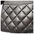 Timeless Chanel Matelassé Double Flap Shoulder Bag Black - view 10