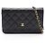 Timeless Bolso de hombro Chanel Matelassé Black Negro