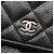 Timeless Bolso de hombro Chanel Matelassé Black Negro - vista 7
