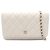 Borsa a tracolla Chanel Matelassé White Bianco