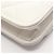Borsa a tracolla Chanel Matelassé White Bianco - vista 6