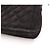 Borsa a tracolla Chanel Matelassé in camoscio Nero - vista 10