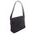 Borsa a tracolla Chanel Matelassé in camoscio Nero - vista 2